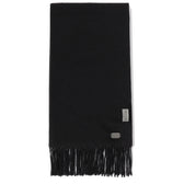 100% Silk Scarf <br>Black