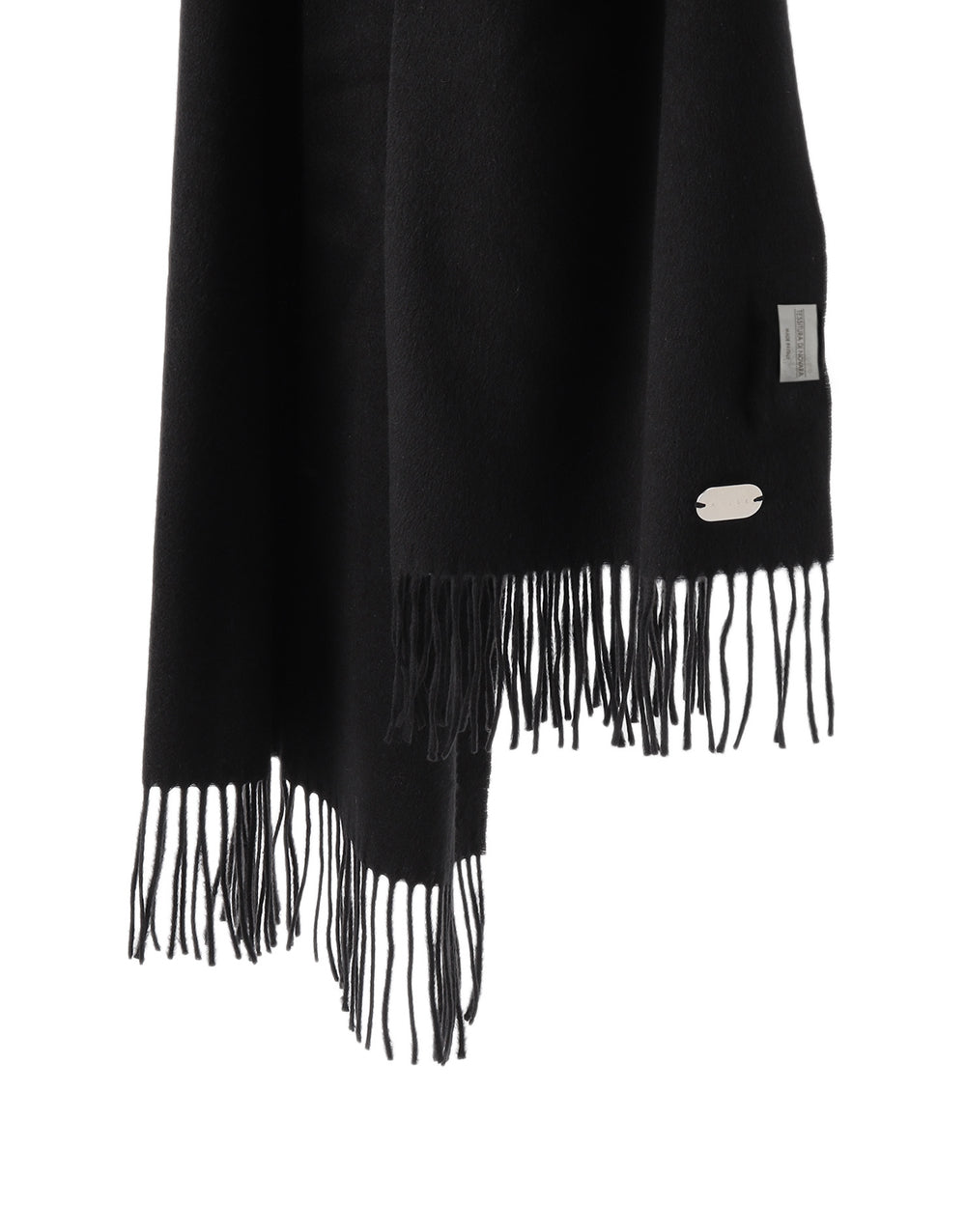 100% Silk Scarf <br>Black