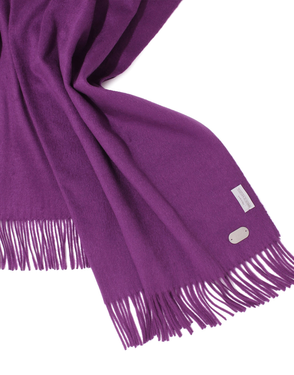 シルク100%ストール パープル – AVLDE