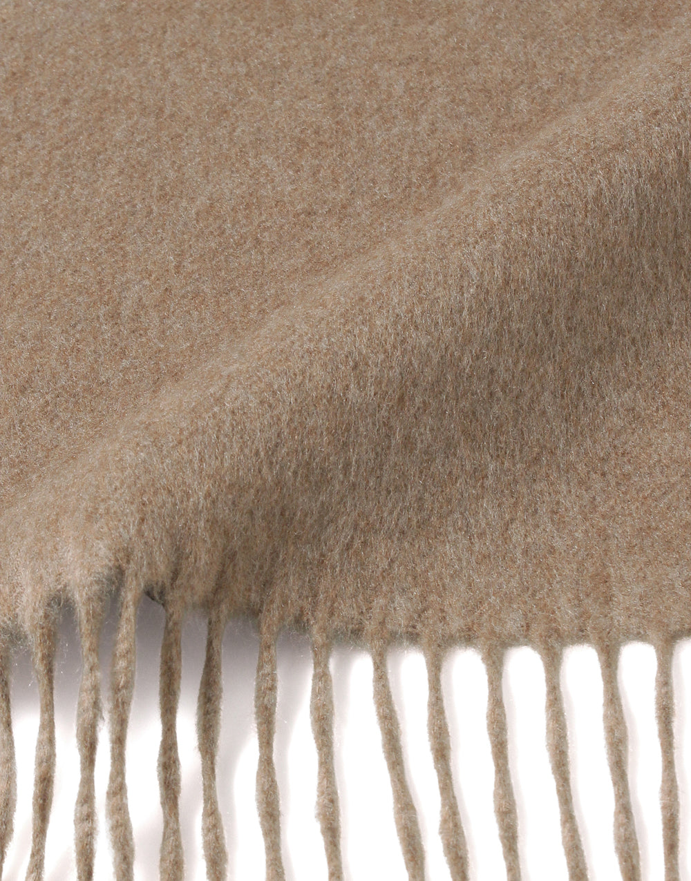 シルク100%ストール キャメル – AVLDE