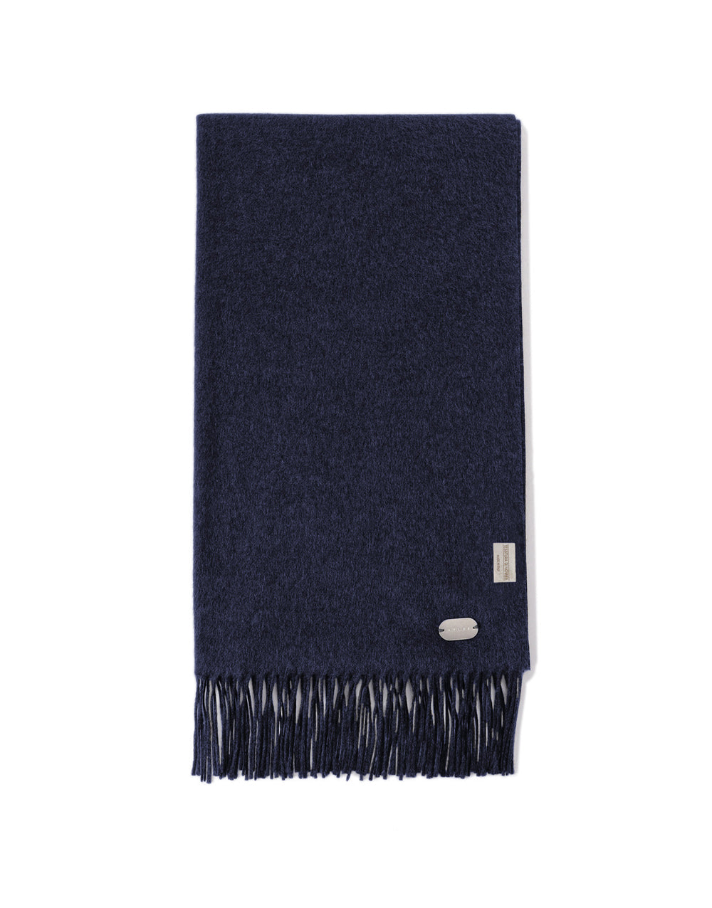 100% Silk Scarf <br>Navy